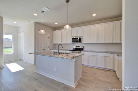 New construction Single-Family house 3664 Meteor Rd, New Braunfels, TX 78130 Landmark Series - Meyerson- photo 5 5