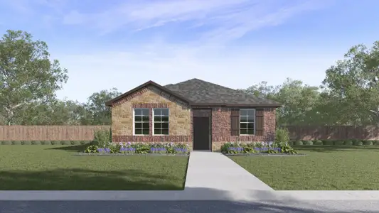 New construction Single-Family house 2609 Mexia Ln, Celina, TX 75009 plan Cayuga - image