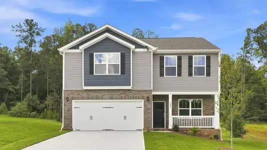 New construction Single-Family house 109 Estateside Dr, Anderson, SC 29621 plan Penwell - image