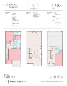 New construction Townhouse house 512 Mystic Park Aly, Unit 2, Huntersville, NC 28078 - image 4
