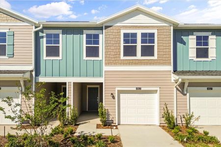 New construction Townhouse house 4863 Sw 81St Lp, Ocala, FL 34476 - image