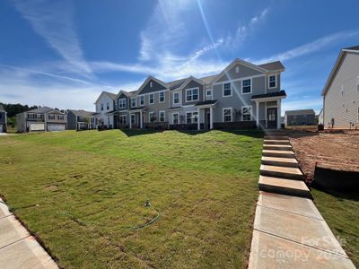 New construction Townhouse house 9733 Inkberry Circle, Unit 686, Gastonia, NC 28056 Titan- photo 0