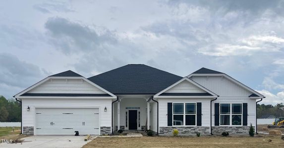 New construction Single-Family house 4276 Coolwater Dr, Bailey, NC 27807 2700- photo 0 0