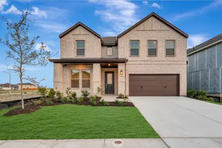 New construction Single-Family house 309 Benedetta Ln, Fort Worth, TX 76052 plan Emery - image