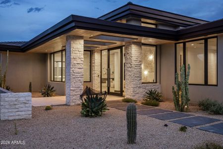 New construction Single-Family house 9143 E La Junta Road, Scottsdale, AZ 85255 - photo 0 0