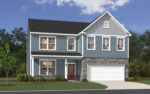 New construction Single-Family house 14201 Yellow Jacket Blvd, North Augusta, SC 29841 plan The Lambert - image