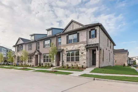 New construction Townhouse house 8326 Bayside Dr, Rowlett, TX 75088 plan Holbrook - image