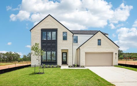 New construction Single-Family house 122 Christian Springs Dr, Kyle, TX 78610 plan 5051 - image