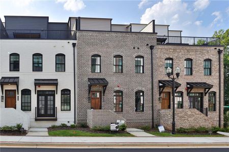 New construction Townhouse house 4804 Moonview Lane, Sugar Hill, GA 30518 - photo 0