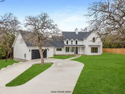 New construction Single-Family house 11 Crystal Creek Trl, Austin, TX 78737 - image