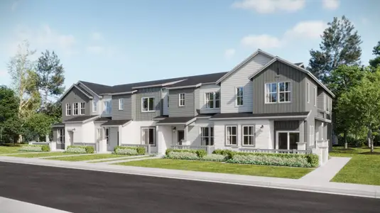 New construction Multi-Family house 7650 S Cherokee Cir W, Centennial, CO 80016 plan Plan 307 - image