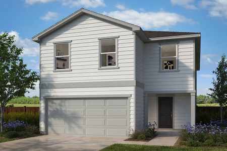 New construction Single-Family house 1308 London Ave, New Braunfels, TX 78130 plan Plan 2088 - image