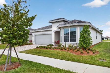 New construction Single-Family house 13994 Sw Gingerline Dr, Port St. Lucie, FL 34987 - image