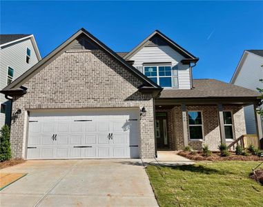 New construction Single-Family house 140 Coffee Ln, Hoschton, GA 30548 plan Raleigh - image