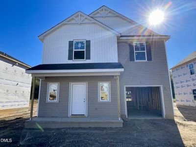 New construction Single-Family house 90 Stout Lndg, Dunn, NC 28334 plan Freelance - image