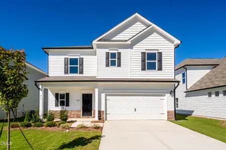 New construction Single-Family house 418 Barter Dr, Vass, NC 28394 plan The Benson II - image