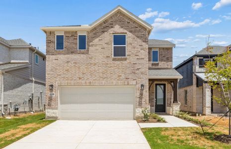 New construction Single-Family house 1221 Boyd St, Aubrey, TX 76227 plan Ouray - image