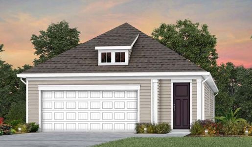 New construction Single-Family house 513 Scarlet Oak Rd, Lebanon, TN 37090 plan Hallmark - image