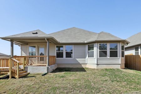 New construction Single-Family house 120 Shelton Pass, Cibolo, TX 78108 The Fitzhugh (C402)- photo 48 48