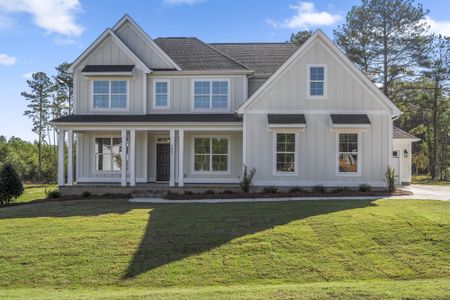 New construction Single-Family house 7044 Snap Spur Cir, Aiken, SC 29801 plan Charleston - image