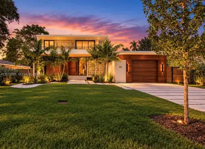 New construction Single-Family house 861 Ne 91St Ter, Miami Shores, FL 33138 - image