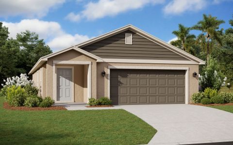 New construction Single-Family house 3509 Yarian Drive, Haines City, FL 33844 - photo 0