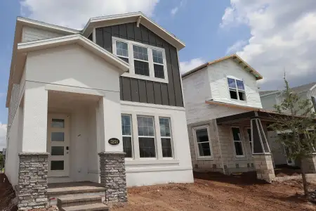 New construction Single-Family house 5258 Center Lake Ranch Blvd, St. Cloud, FL 34771 plan Jensen - Avenue Collection - image