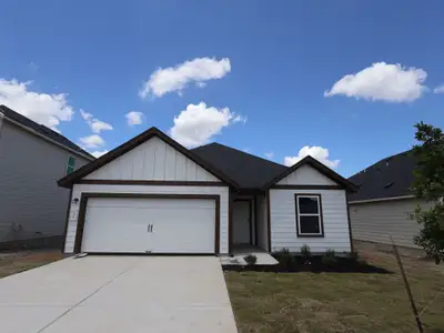 New construction Single-Family house 4516 Lava Island Dr, Austin, TX 78747 plan Abilene - Smart Series - image
