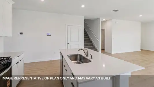 New construction Single-Family house 18301 Blazing Ranch Ln, Manor, TX 78653 plan The Quincy - image