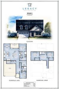 New construction Single-Family house 309 Elijah Wy, Vass, NC 28394 - image