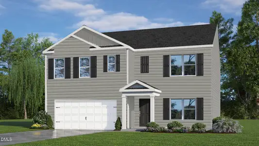 New construction Single-Family house 137 Daniel Rd, Clayton, NC 27520 - image