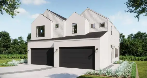 New construction Condo house 1316 Sweet Bark St, Austin, TX 78745 - image