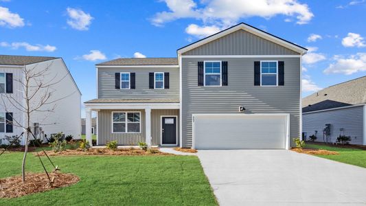 New construction Single-Family house 822 Sanctuary Dr, Ridgeland, SC 29936 plan Galen - image
