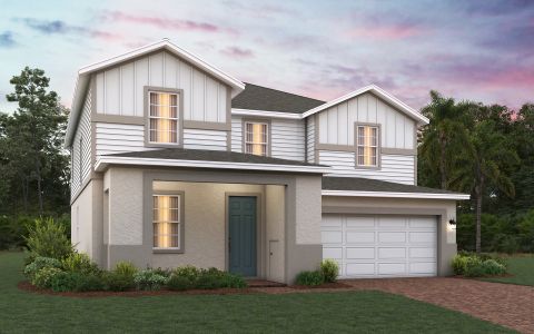 New construction Single-Family house 5887 Ali Grace Dr, St. Cloud, FL 34771 plan Lopez Max Flex - image
