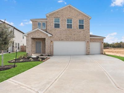 New construction Single-Family house 17323 King Elder Road, Waller, TX 77484 Bristol- photo 0