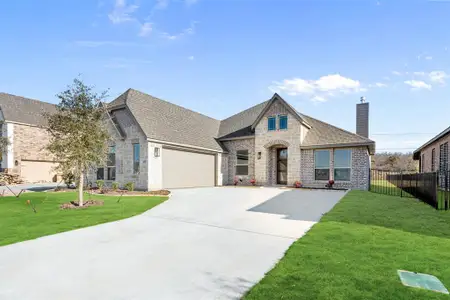 New construction Single-Family house 355 Paddle Boat Dr, Granbury, TX 76049 plan Rockcress - image