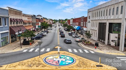 Looking East Down East Main Street