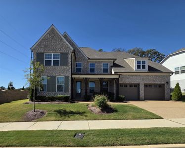 New construction Single-Family house 657 Mount Laurel, Collierville, TN 38017 plan Monroe - image