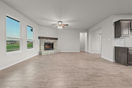 New construction Single-Family house 2607 Witness Tree Rd, Oak Ridge, TX 75161 Bryson- photo 14 14