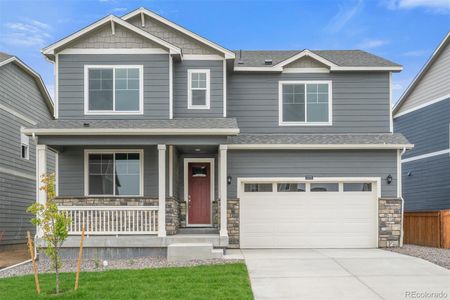 New construction Single-Family house 124 66Th Avenue, Greeley, CO 80634 HENNESSY- photo 0