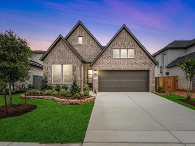 New construction Single-Family house 16510 Harmony Lea Ln, Hockley, TX 77447 plan Kinglet - image