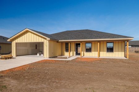 New construction Single-Family house 908 Benelli, Clyde, TX 79510 - image