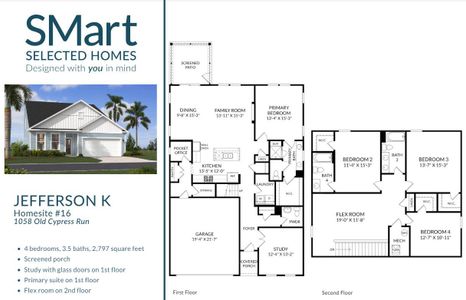 New construction Single-Family house 1063 Old Cypress Run, Hanahan, SC 29410 - photo 0