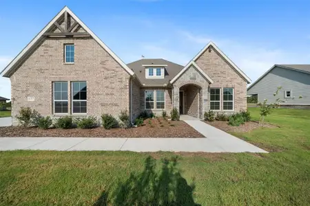 New construction Single-Family house 177 Brandywine Trl, New Fairview, TX 76078 plan Verbena V2 SE - image