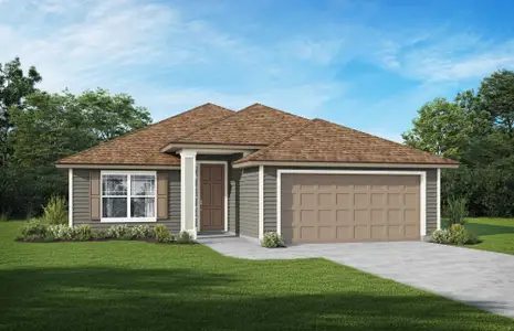 New construction Single-Family house 6315 Weston Woods Dr, Jacksonville, FL 32222 plan Hillcrest - image
