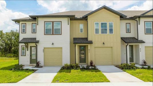 New construction Townhouse house 607 Longboat Dr, Davenport, FL 33896 null- photo 0