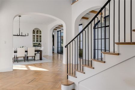 Great natural light throughout the home