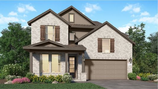 New construction Single-Family house 5203 Saratoga Bass Dr, Baytown, TX 77521 Pelham- photo 0 0