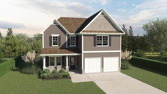 New construction Single-Family house 1492 Stephens View Dr, Loganville, GA 30052 plan The Denmark - image 7
