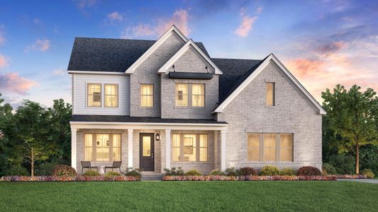 New construction Single-Family house 844 Silva Lp, Mount Juliet, TN 37122 plan Harpeth - image
